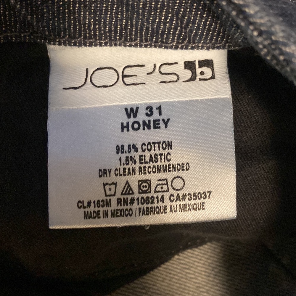 Womens size 31 Joe’s jeans honey cut - Picture 9 of 9